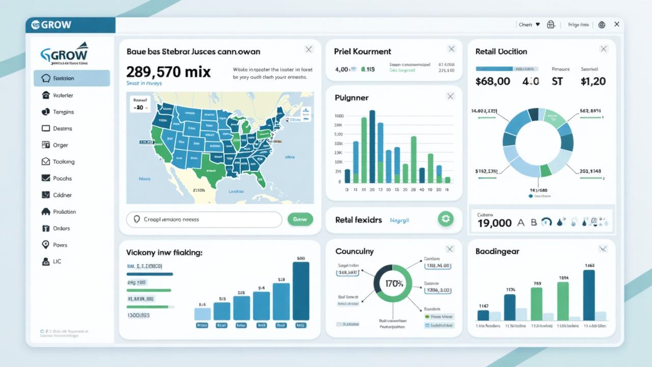 GROW: Growth Insights - AI Platform for Retail Expansion